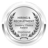 2019 Hiring and Recruitment Dealers Choice Award