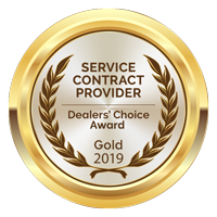 2019 Service Contract Provider Dealers Choice Award